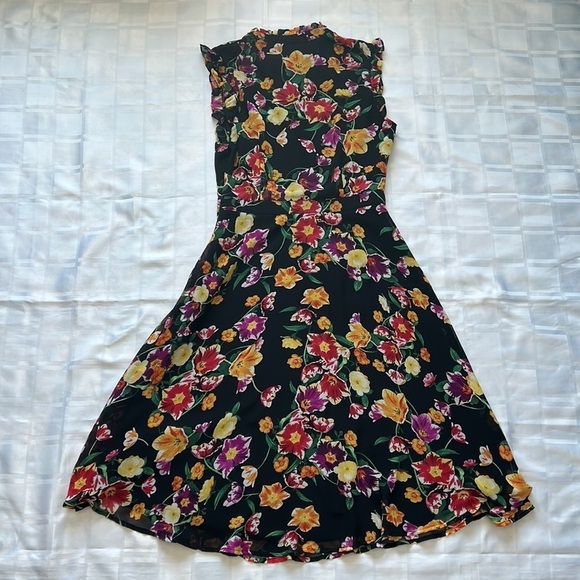 Lulu’s Orchard Views Black Floral Midi Dress - Picture 12 of 17